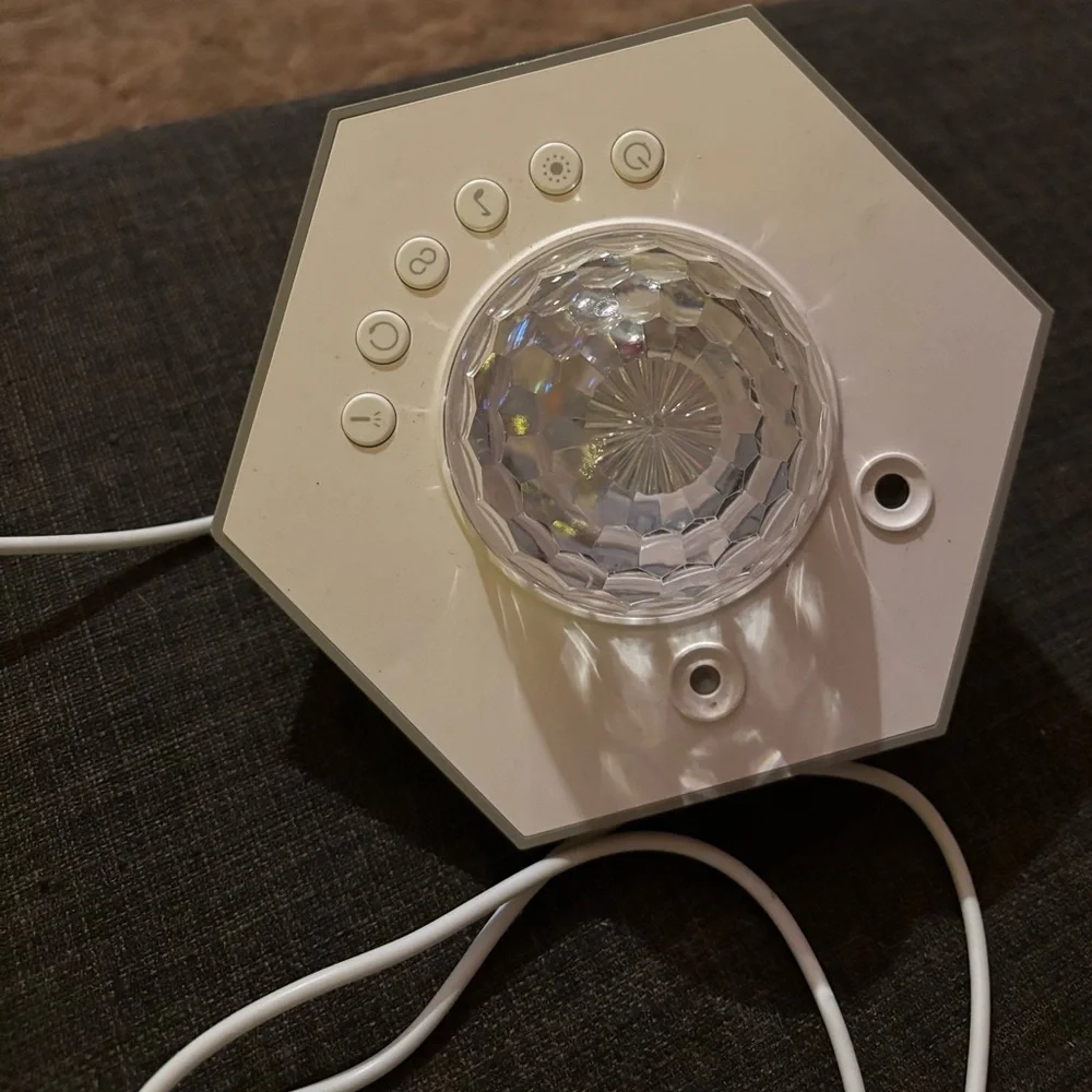 Galaxy Projector & Sound Machine Brand New - Picture 5 of 10